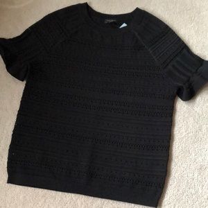 Ann Taylor ruffle sleeve top!